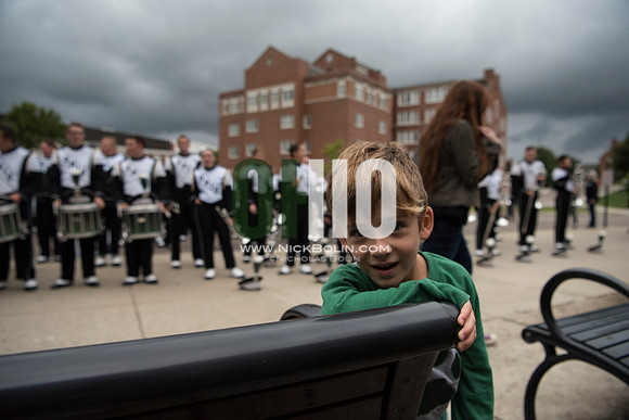 Ohio University Marching 110 Hampton 2017