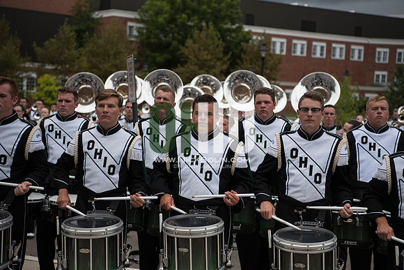 Ohio University Marching 110 Hampton 2017