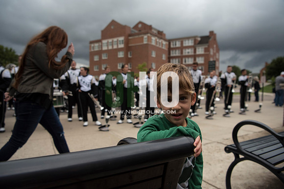 Ohio University Marching 110 Hampton 2017