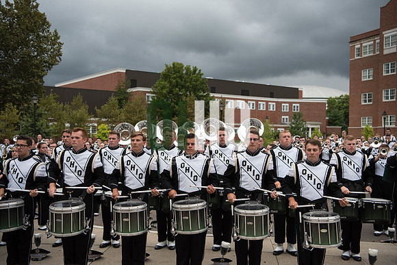 Ohio University Marching 110 Hampton 2017