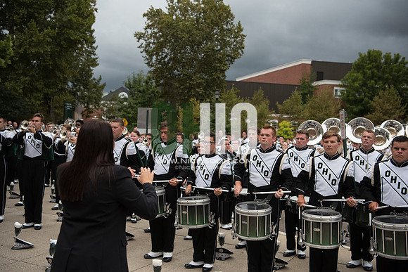 Ohio University Marching 110 Hampton 2017