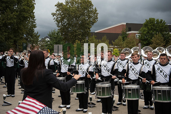 Ohio University Marching 110 Hampton 2017