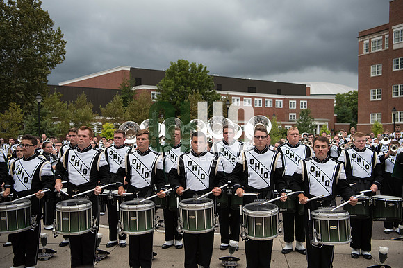 Ohio University Marching 110 Hampton 2017