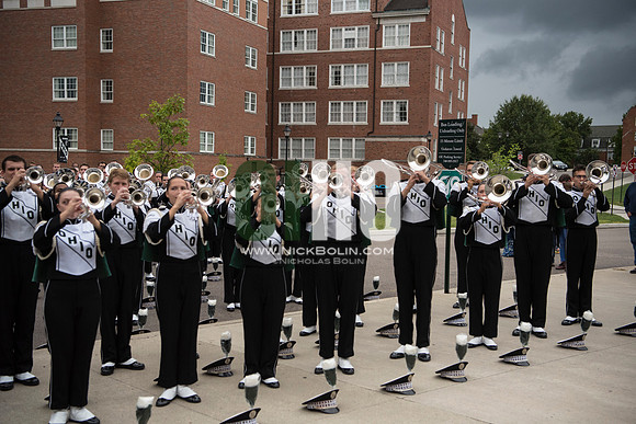 Ohio University Marching 110 Hampton 2017