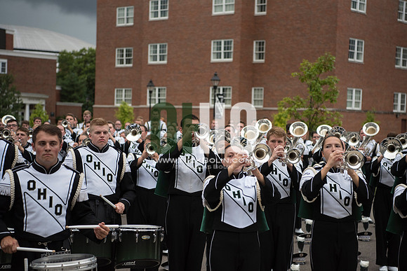 Ohio University Marching 110 Hampton 2017