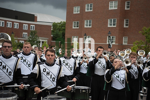 Ohio University Marching 110 Hampton 2017