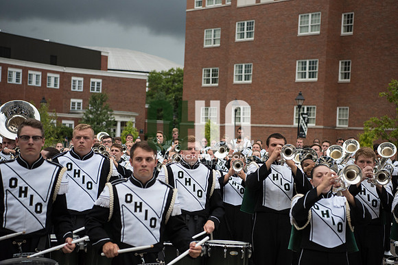 Ohio University Marching 110 Hampton 2017
