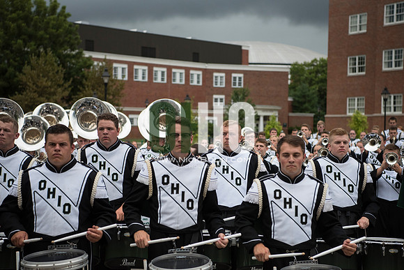 Ohio University Marching 110 Hampton 2017