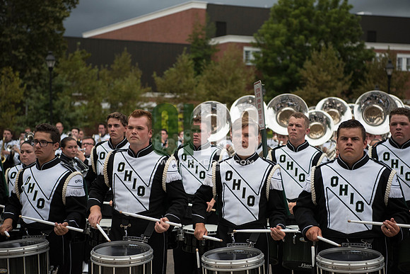 Ohio University Marching 110 Hampton 2017