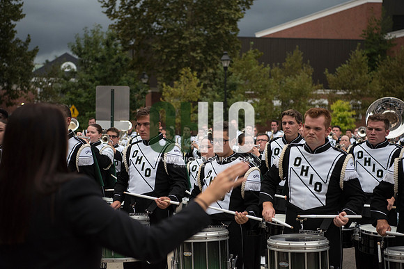 Ohio University Marching 110 Hampton 2017