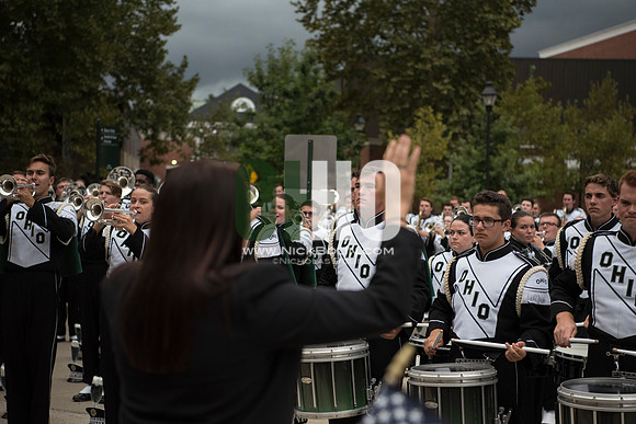Ohio University Marching 110 Hampton 2017
