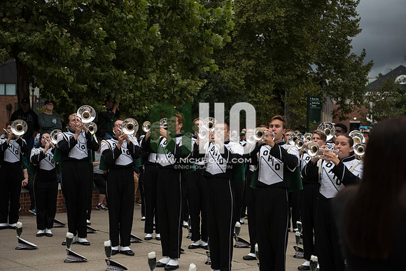 Ohio University Marching 110 Hampton 2017