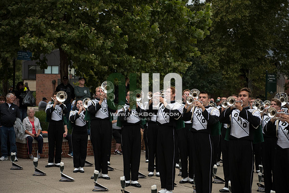 Ohio University Marching 110 Hampton 2017