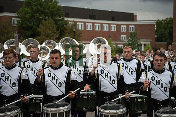 Ohio University Marching 110 Hampton 2017