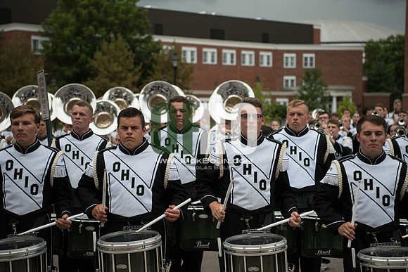 Ohio University Marching 110 Hampton 2017