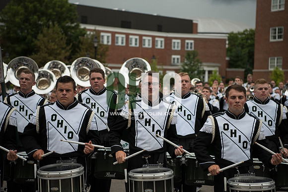 Ohio University Marching 110 Hampton 2017