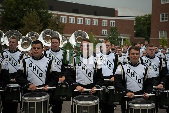 Ohio University Marching 110 Hampton 2017
