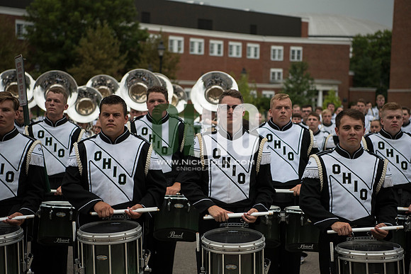 Ohio University Marching 110 Hampton 2017