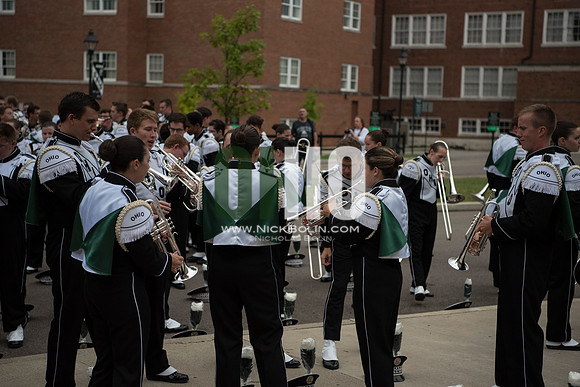 Ohio University Marching 110 Hampton 2017