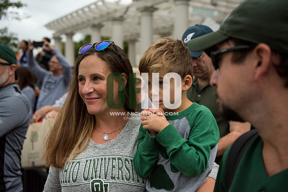 Ohio University Marching 110 Hampton 2017