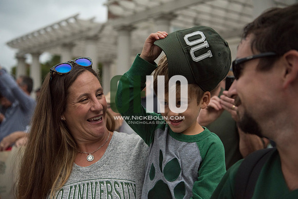 Ohio University Marching 110 Hampton 2017