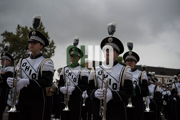 Ohio University Marching 110 Hampton 2017