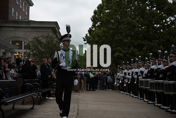 Ohio University Marching 110 Hampton 2017