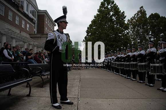 Ohio University Marching 110 Hampton 2017