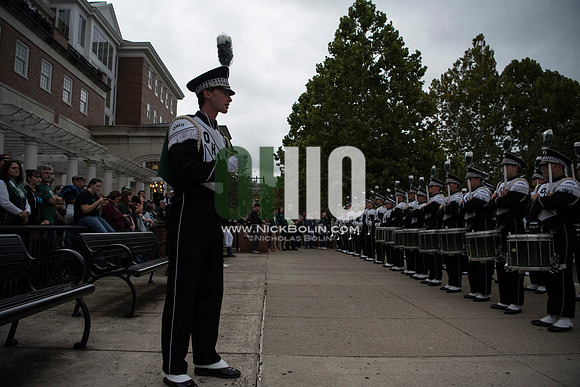 Ohio University Marching 110 Hampton 2017