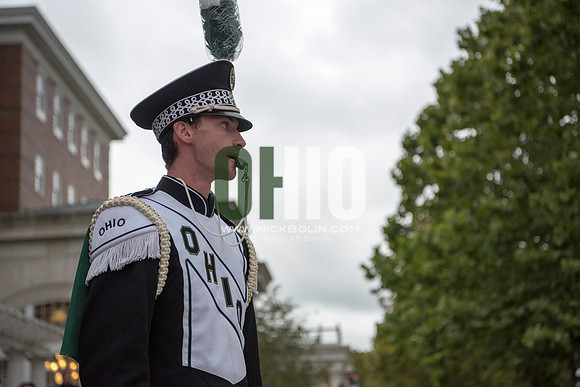 Ohio University Marching 110 Hampton 2017