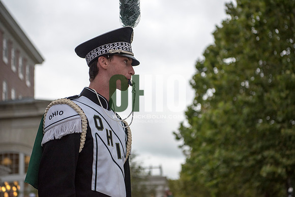 Ohio University Marching 110 Hampton 2017