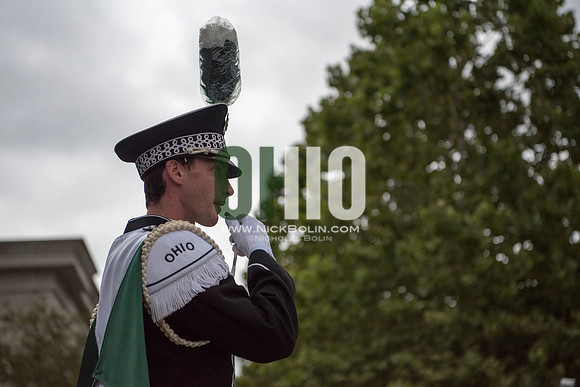 Ohio University Marching 110 Hampton 2017