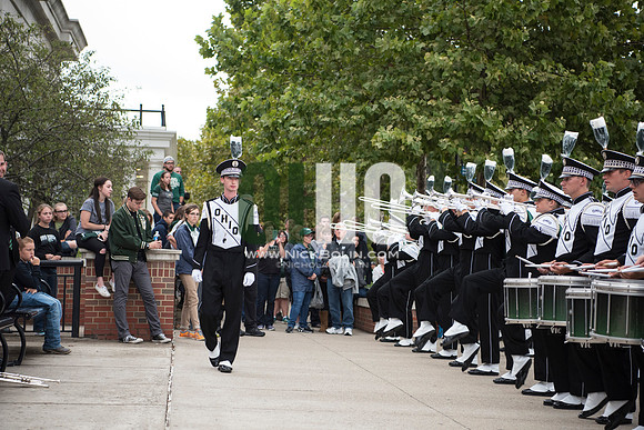 Ohio University Marching 110 Hampton 2017