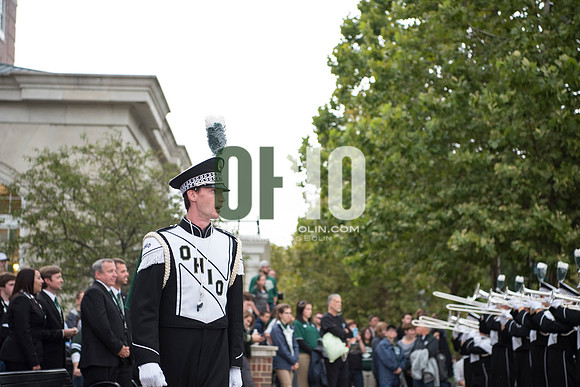 Ohio University Marching 110 Hampton 2017