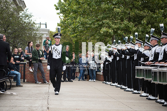Ohio University Marching 110 Hampton 2017