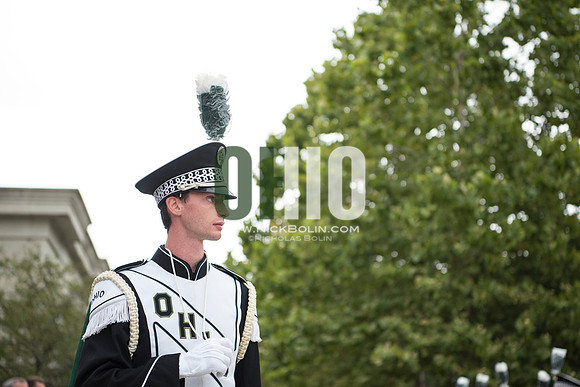 Ohio University Marching 110 Hampton 2017