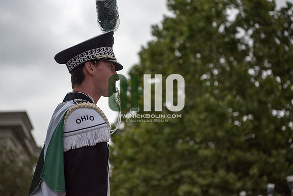 Ohio University Marching 110 Hampton 2017