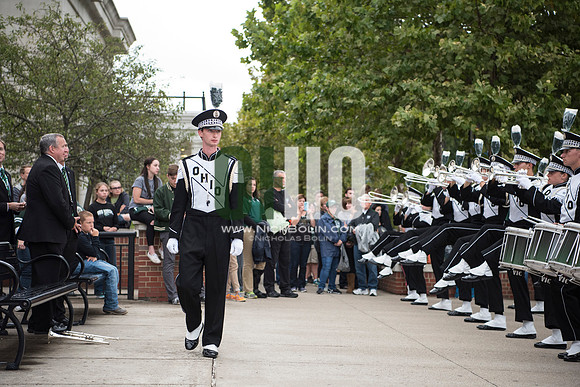 Ohio University Marching 110 Hampton 2017