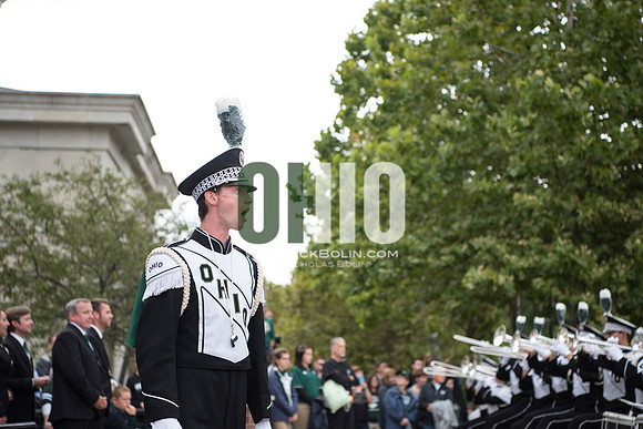 Ohio University Marching 110 Hampton 2017