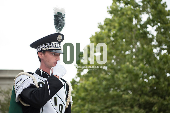 Ohio University Marching 110 Hampton 2017