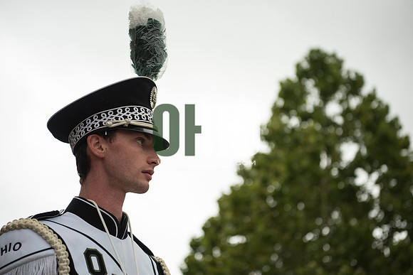 Ohio University Marching 110 Hampton 2017