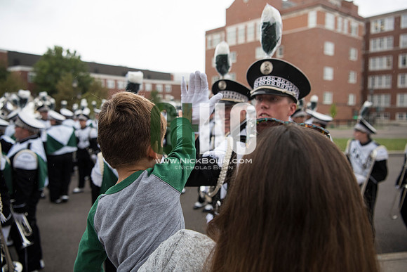 Ohio University Marching 110 Hampton 2017