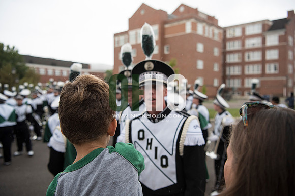 Ohio University Marching 110 Hampton 2017