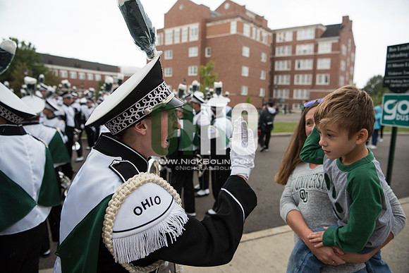 Ohio University Marching 110 Hampton 2017