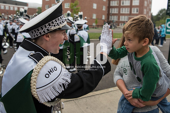 Ohio University Marching 110 Hampton 2017