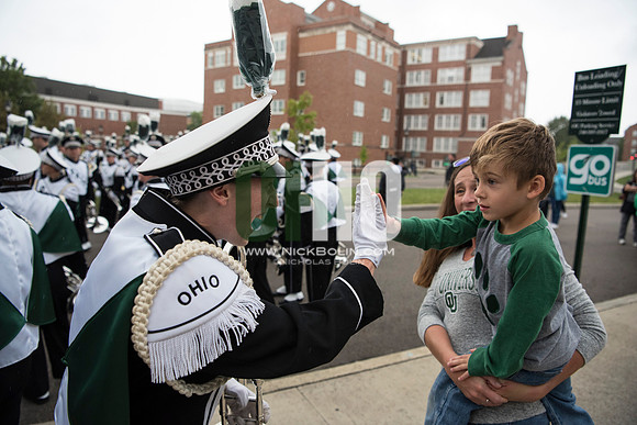 Ohio University Marching 110 Hampton 2017