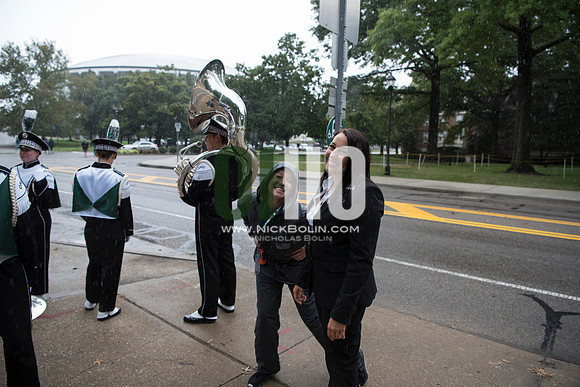 Ohio University Marching 110 Hampton 2017
