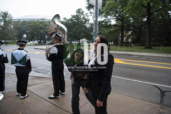 Ohio University Marching 110 Hampton 2017