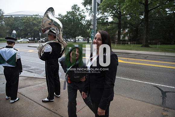 Ohio University Marching 110 Hampton 2017