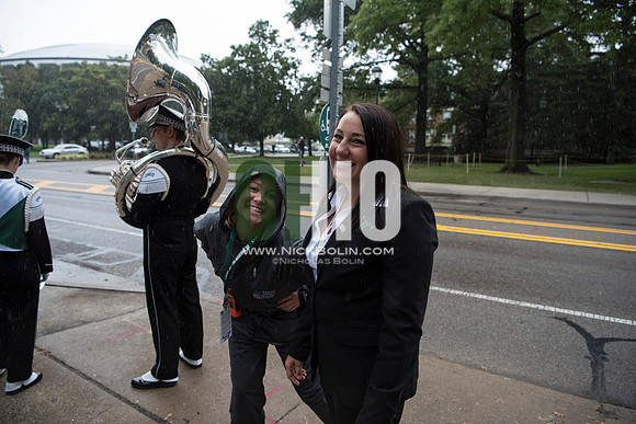 Ohio University Marching 110 Hampton 2017